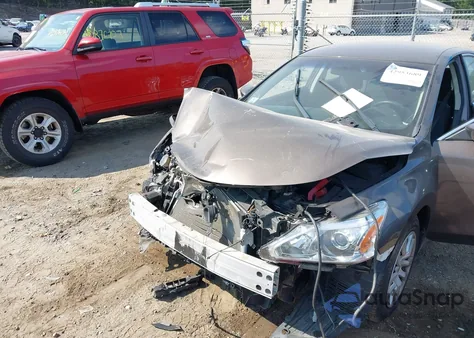 2014 Nissan Altima 2.5 S из США, поврежденный, VIN 1N4AL3AP4EC150682